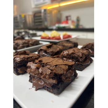 Curso Festival de Brownies  Gustosia e Blend  18/11/25 13h30 às 16h